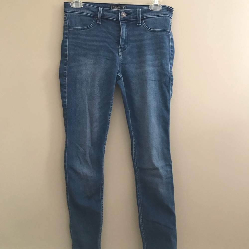 Abercrombie and Fitch Harper Low Rise Jeggings